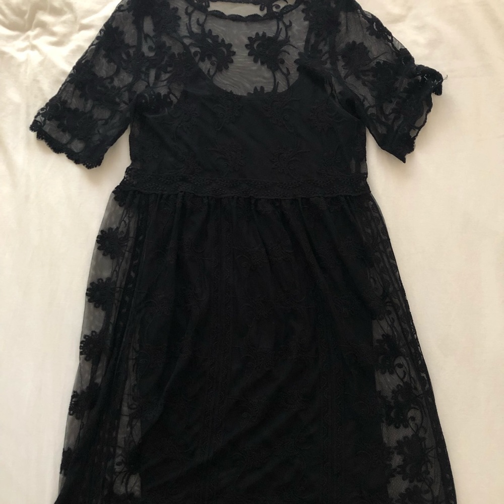 Lace dress